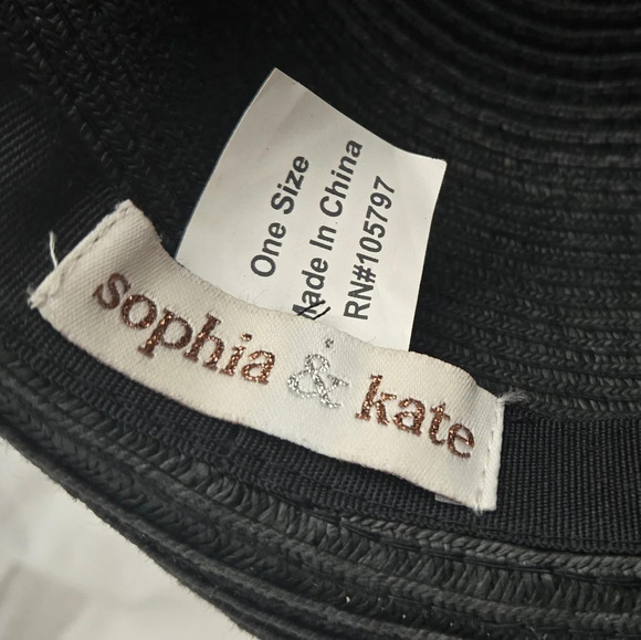 Floppy Glamorous Sun Hat - Picture 4 of 6